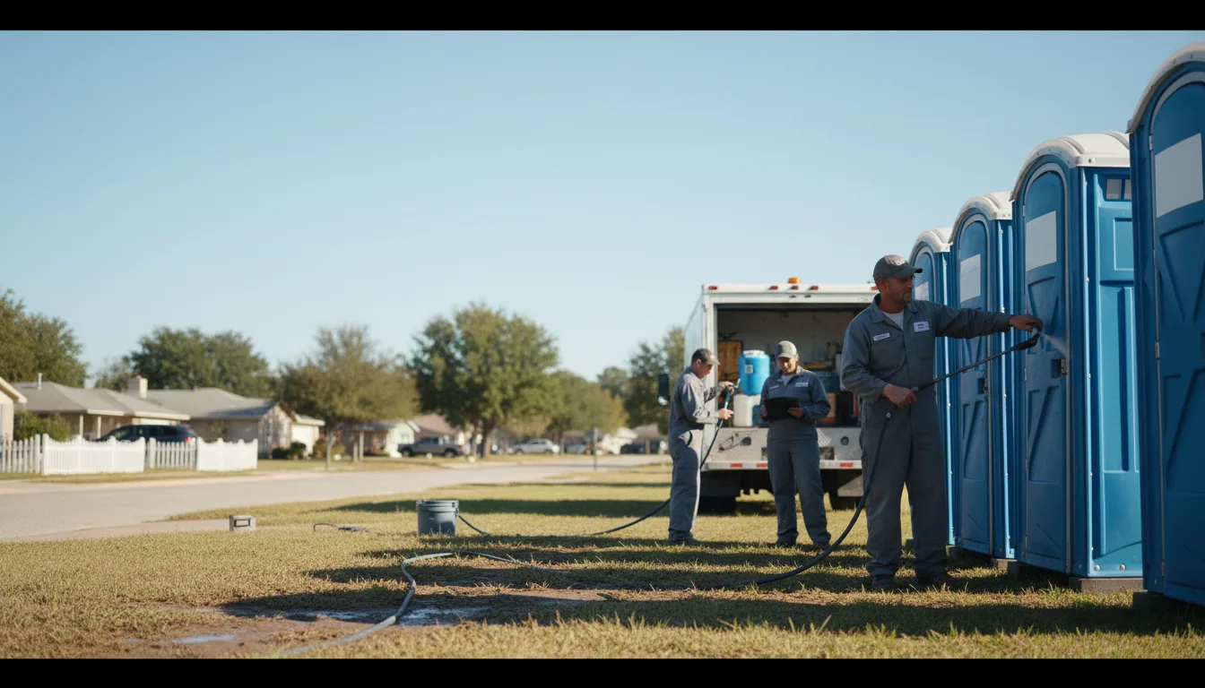 Long-Term Portable Toilet Rental in Tolstoy, SD near me